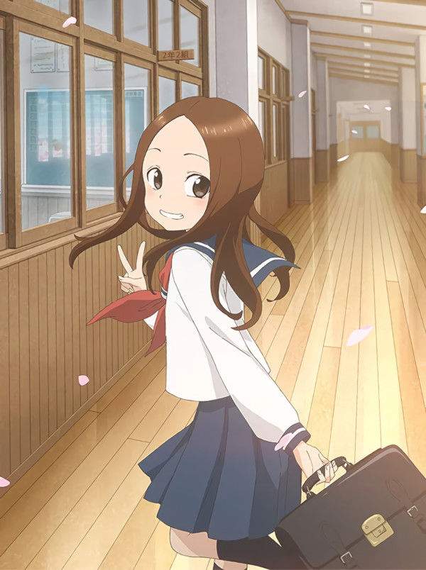 Karakai Jouzu no Takagi-san, primo trailer per la seconda stagione